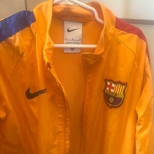 Nike Yellow FCB Jacket